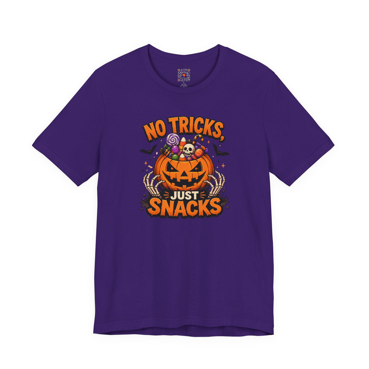 No Tricks, Just Snacks Tee