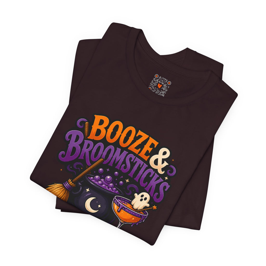 Booze & Broomsticks Tee