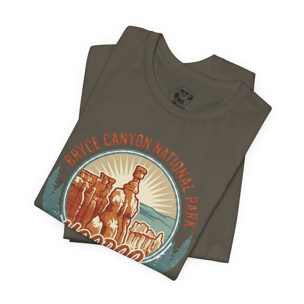 Bryce Canyon National Park Tee — "Hoodoo You Love?" Retro Travel T-Shirt