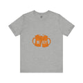 Beer Belly T-Shirt — Orange Clinking Mugs Graphic Tee