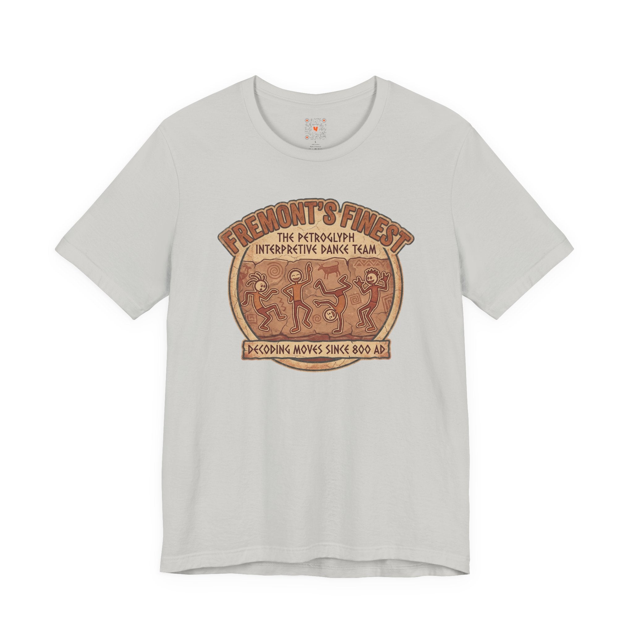 Vintage Interpretive Dance T-Shirt — "Fremont's Finest" Retro Graphic Tee