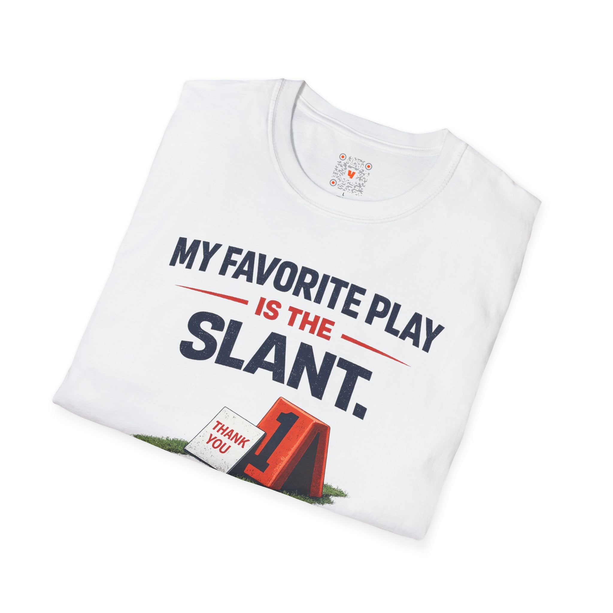My Favorite Play is the Slant Football Tee