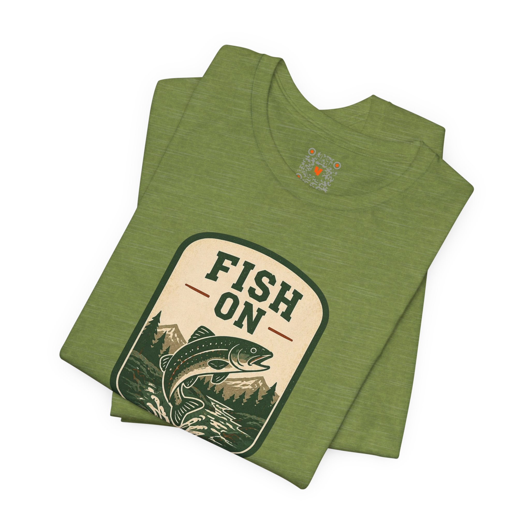 Fish On Fishing Tee