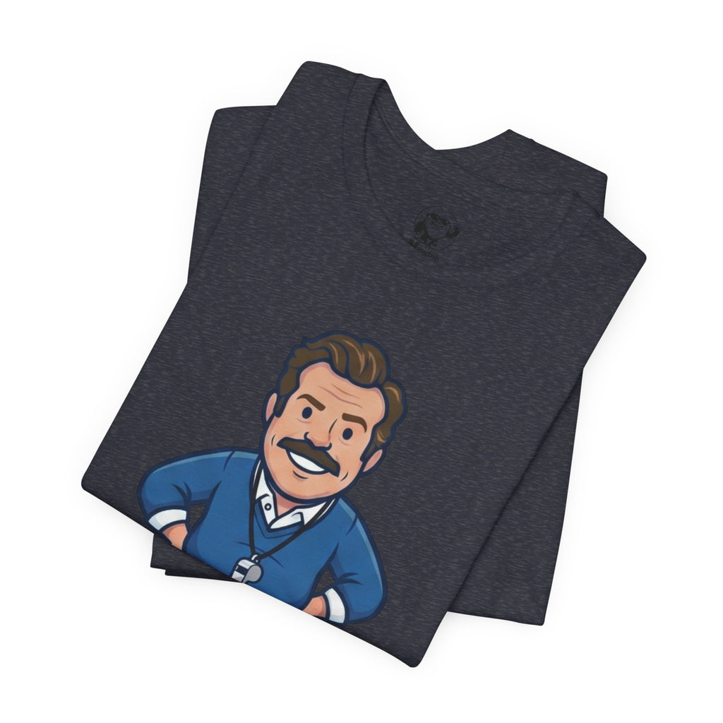 Coach Ted Lasso Cartoon Tee