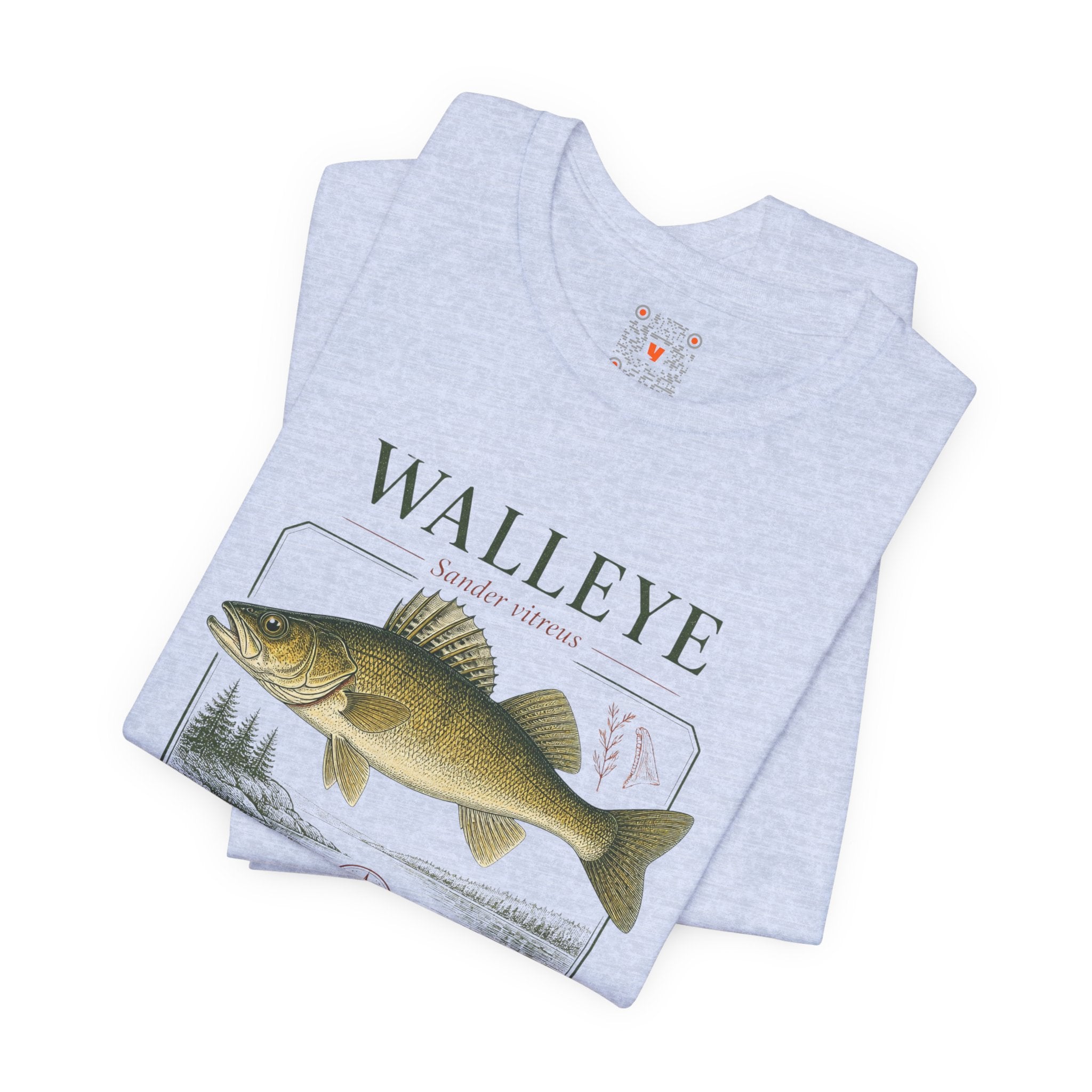 Walleye Fishing Tee