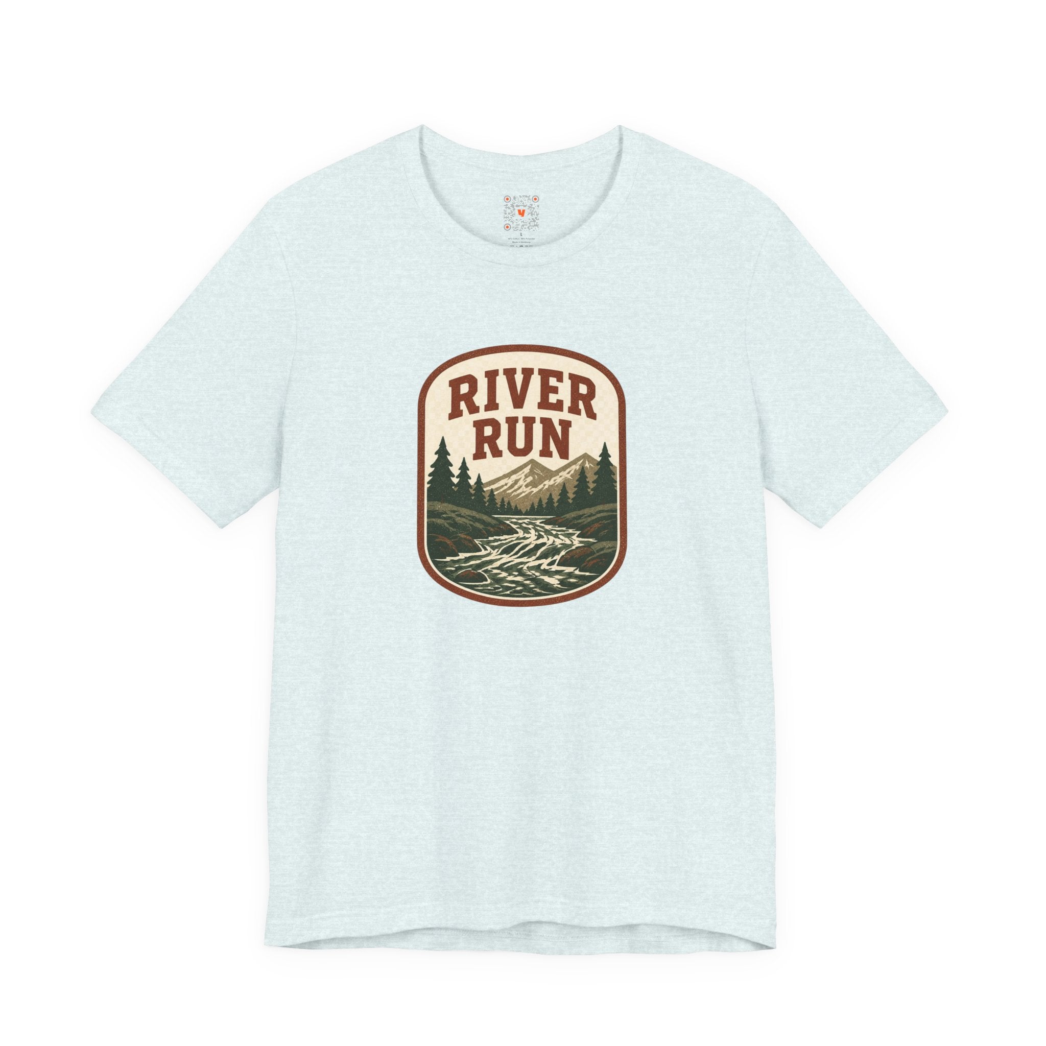 River Run Fishing Tee
