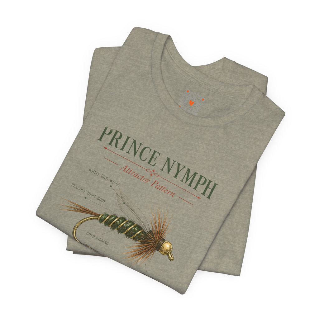 Prince Nymph Fly Fishing Tee