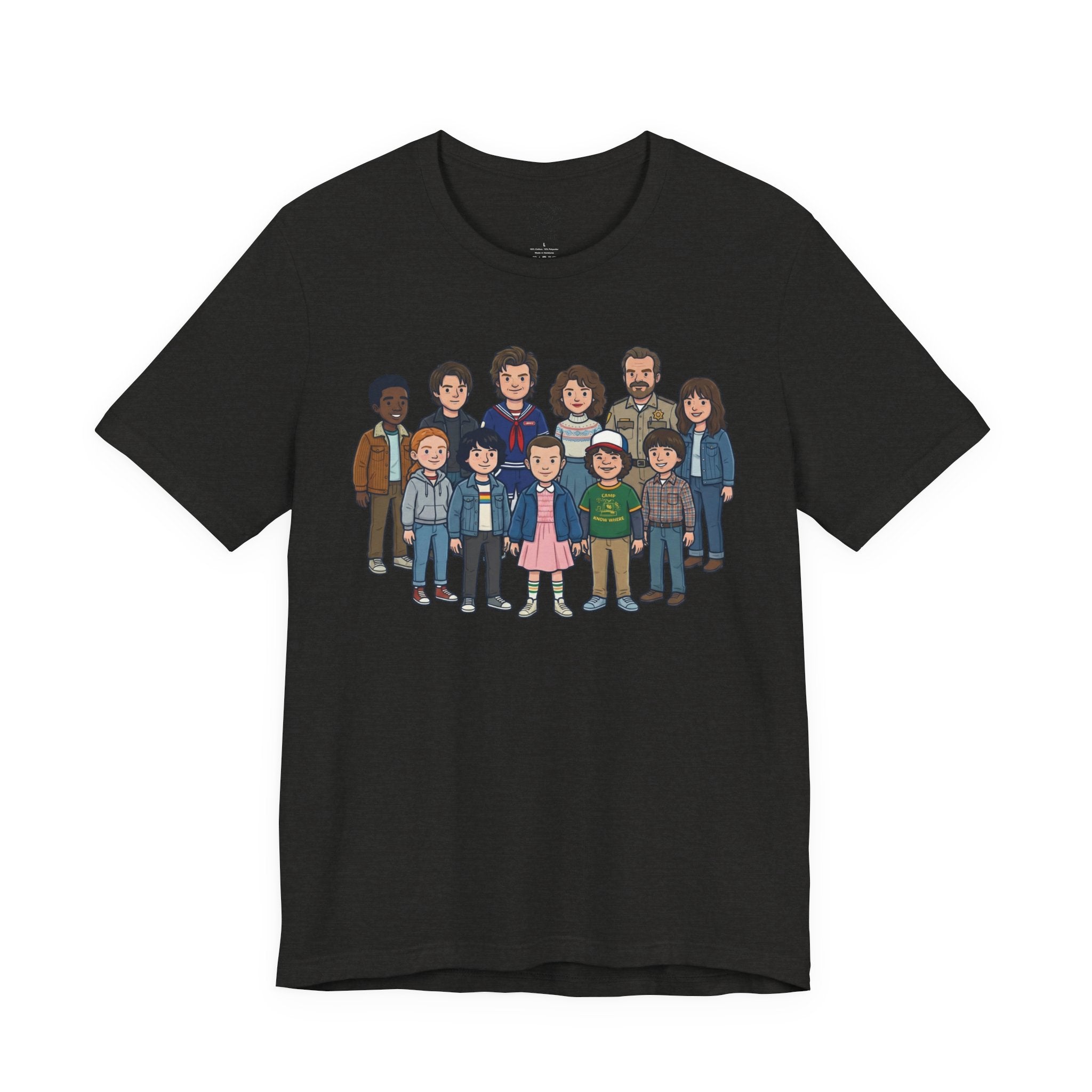 Stranger Things Tee — Cute Retro Cartoon Character Tee
