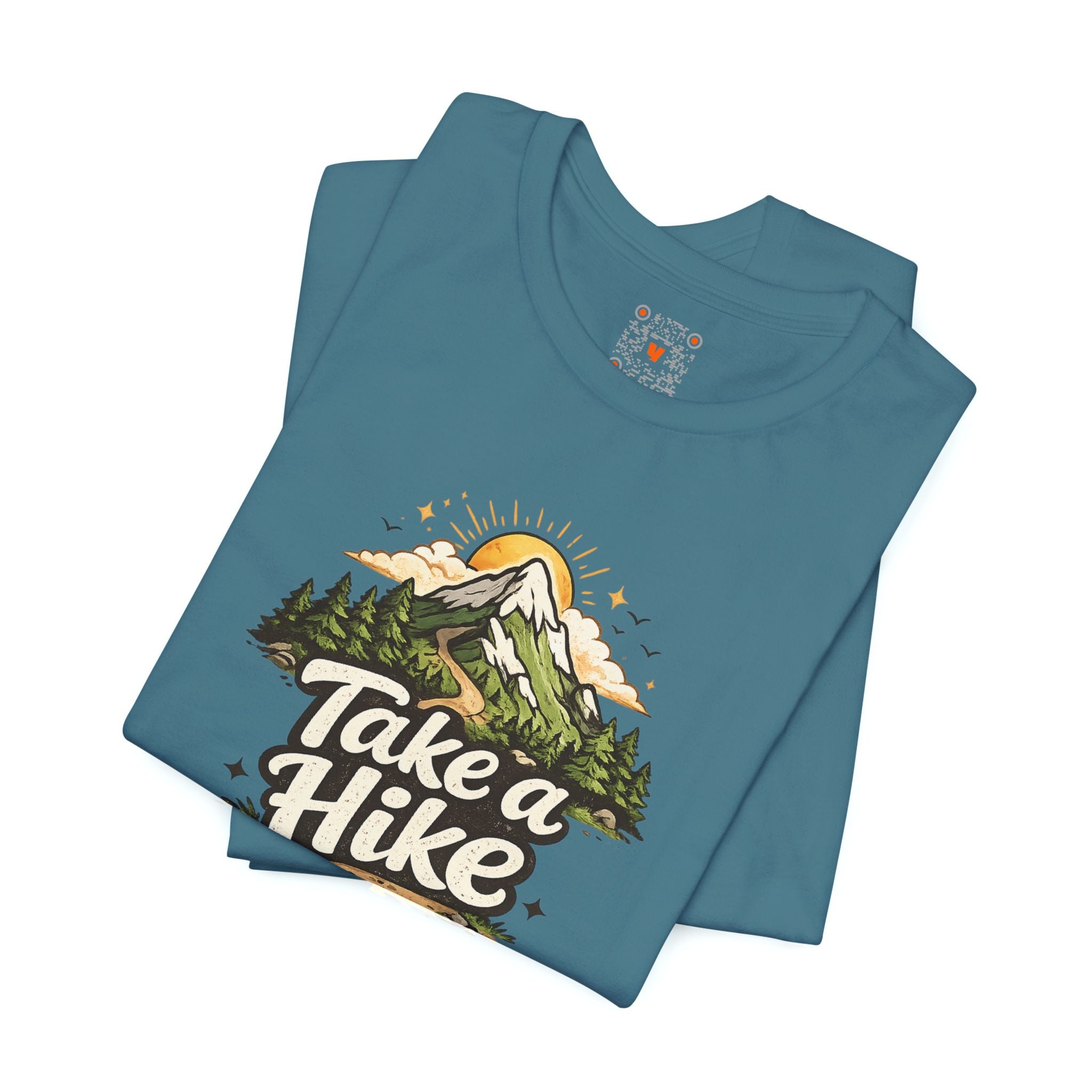 Take a Hike Mountain T-Shirt — Outdoor Hiking Tee