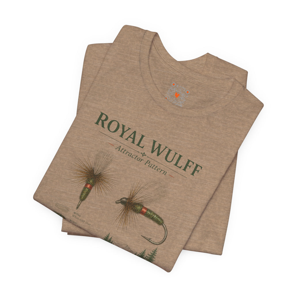 Royal Wulff Fly Fishing Tee
