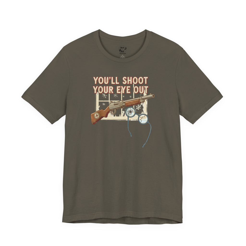 You’ll Shoot Your Eye Out Rifle Graphic Tee