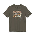 You’ll Shoot Your Eye Out Rifle Graphic Tee