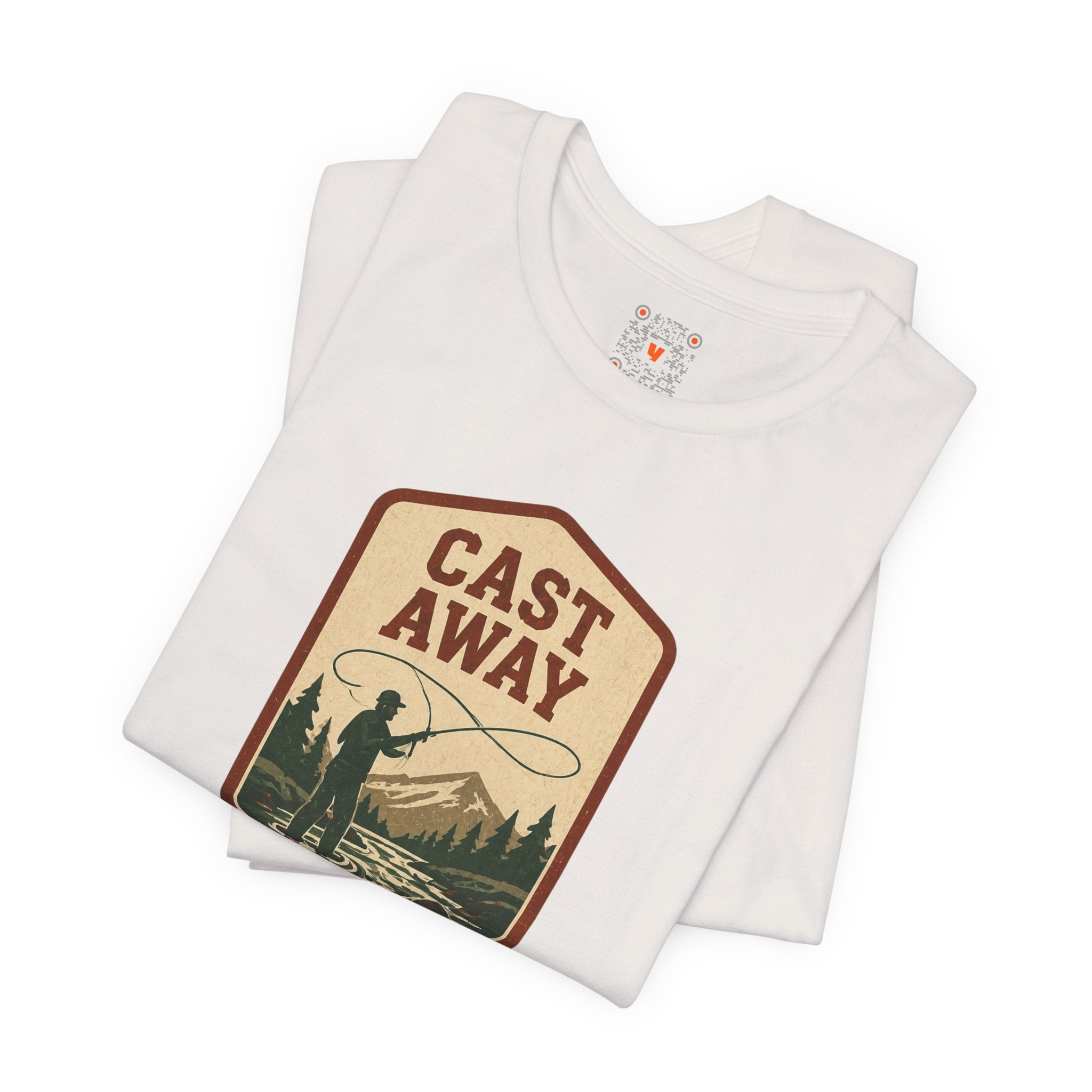 Cast Away Fishing Tee