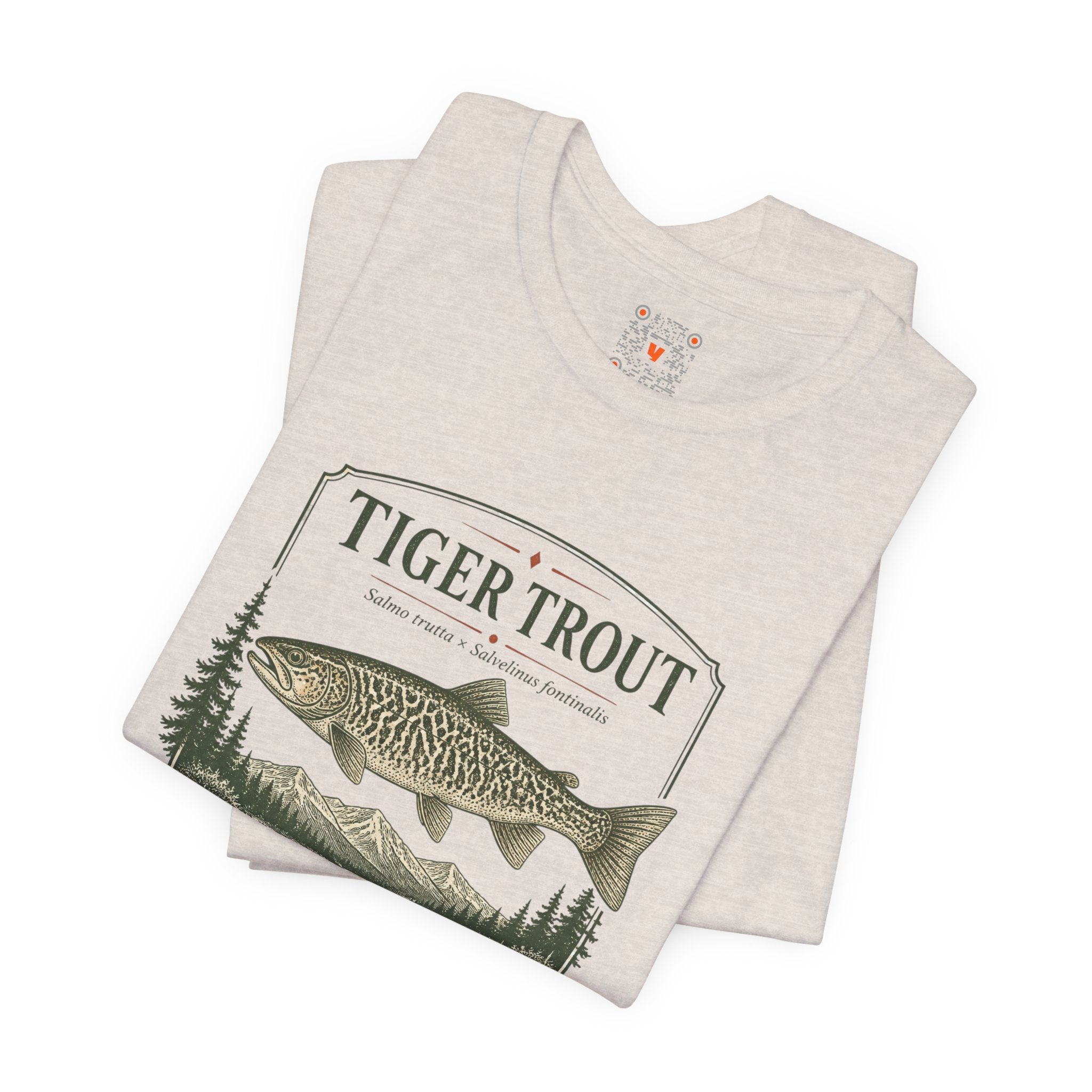 Tiger Trout Fishing Tee