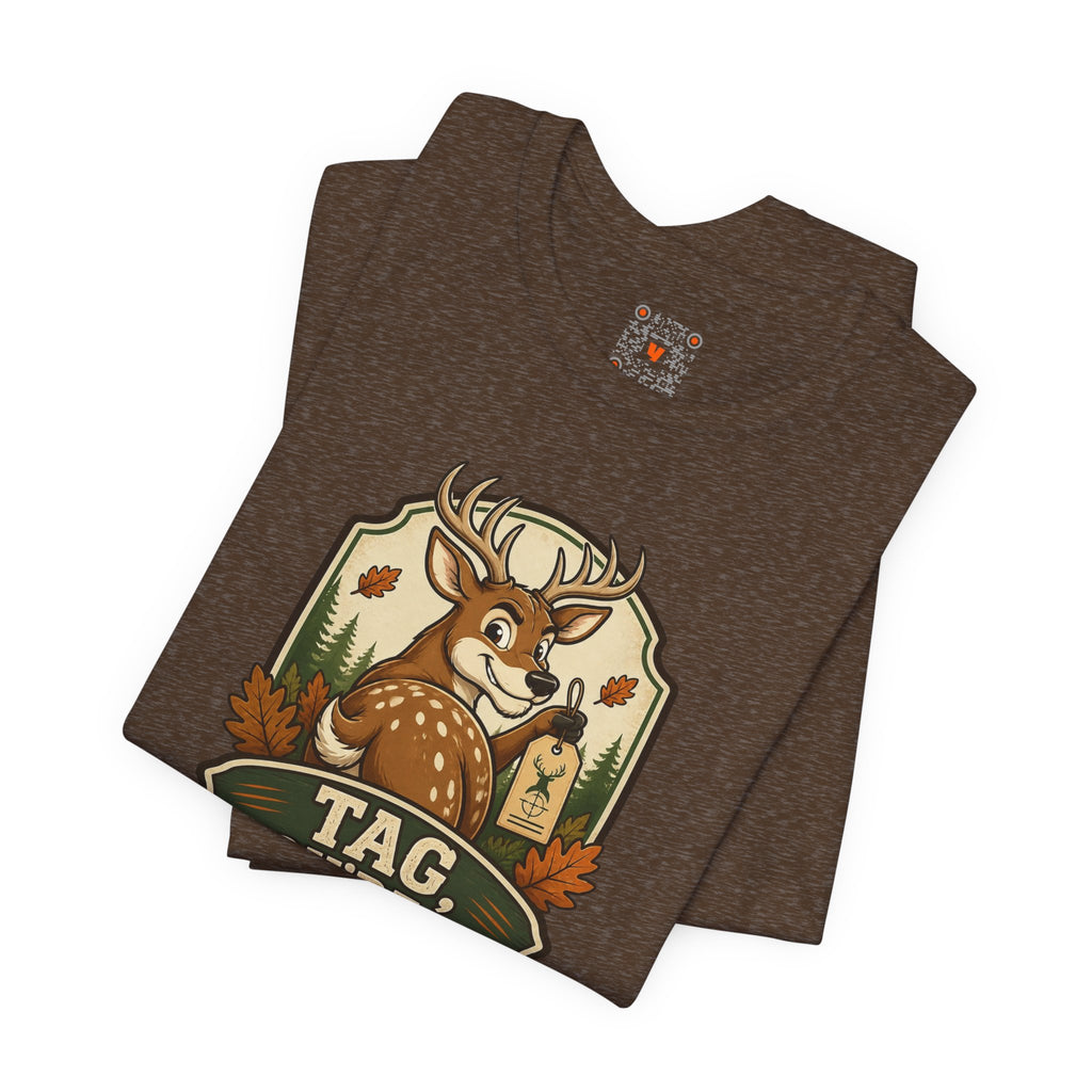 Tag, You’re It Deer Tee