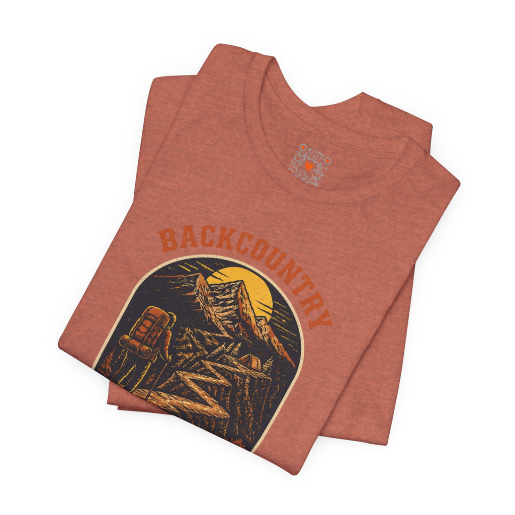 Backcountry Miles In, Miles Out Tee