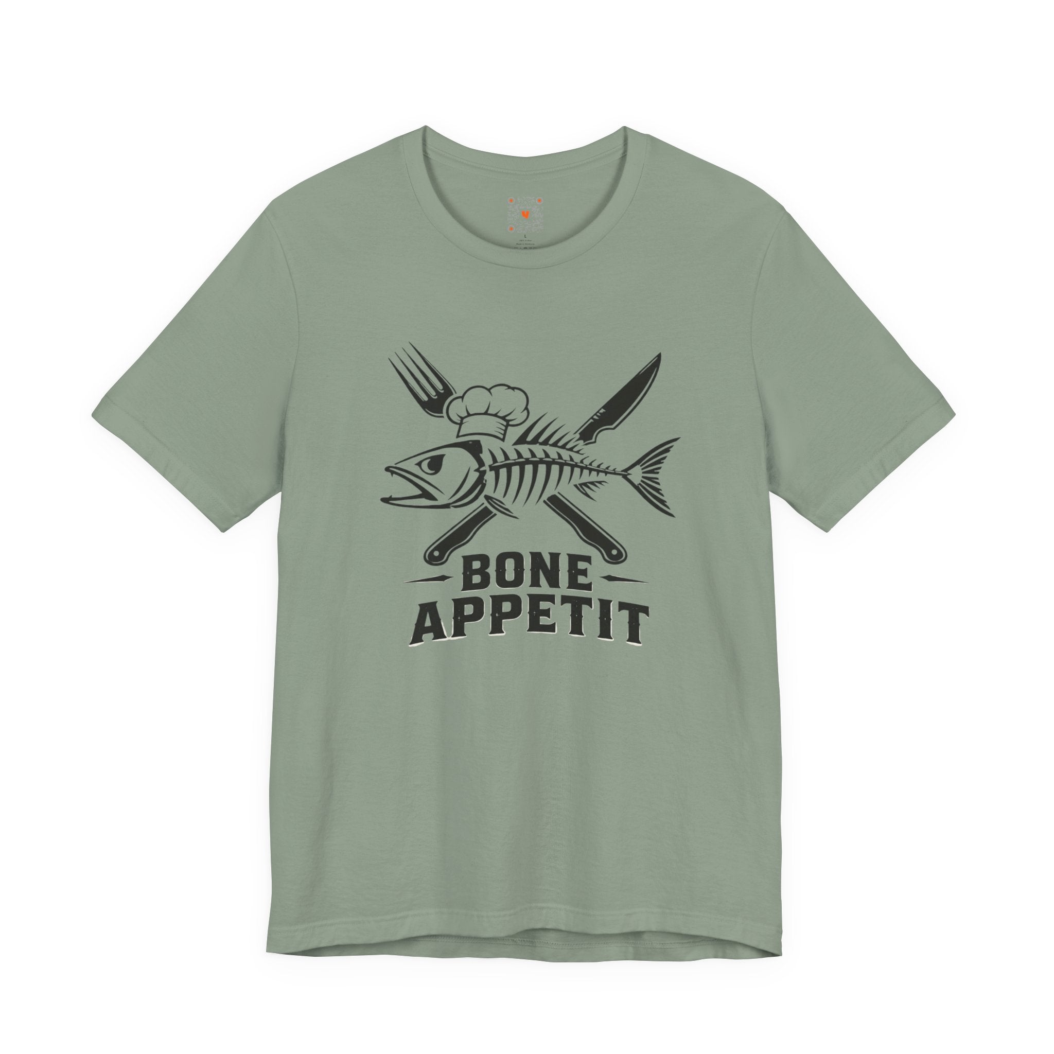 Bone Appetit Fish Tee