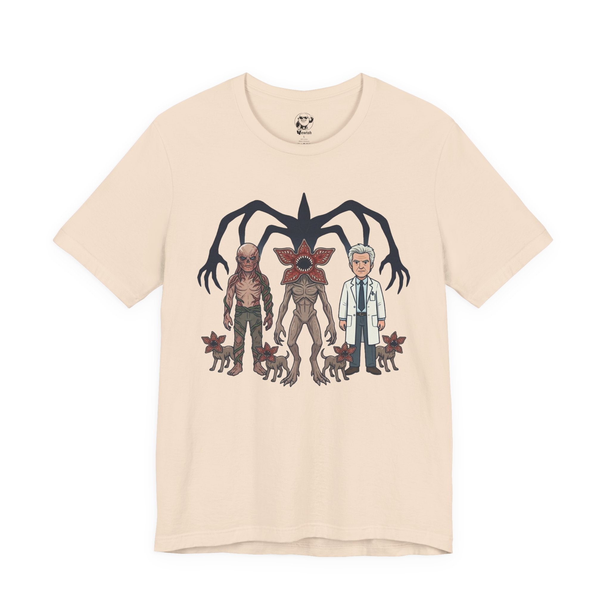 Stranger Things Villains Tee — Cute Retro Cartoon Character Tee
