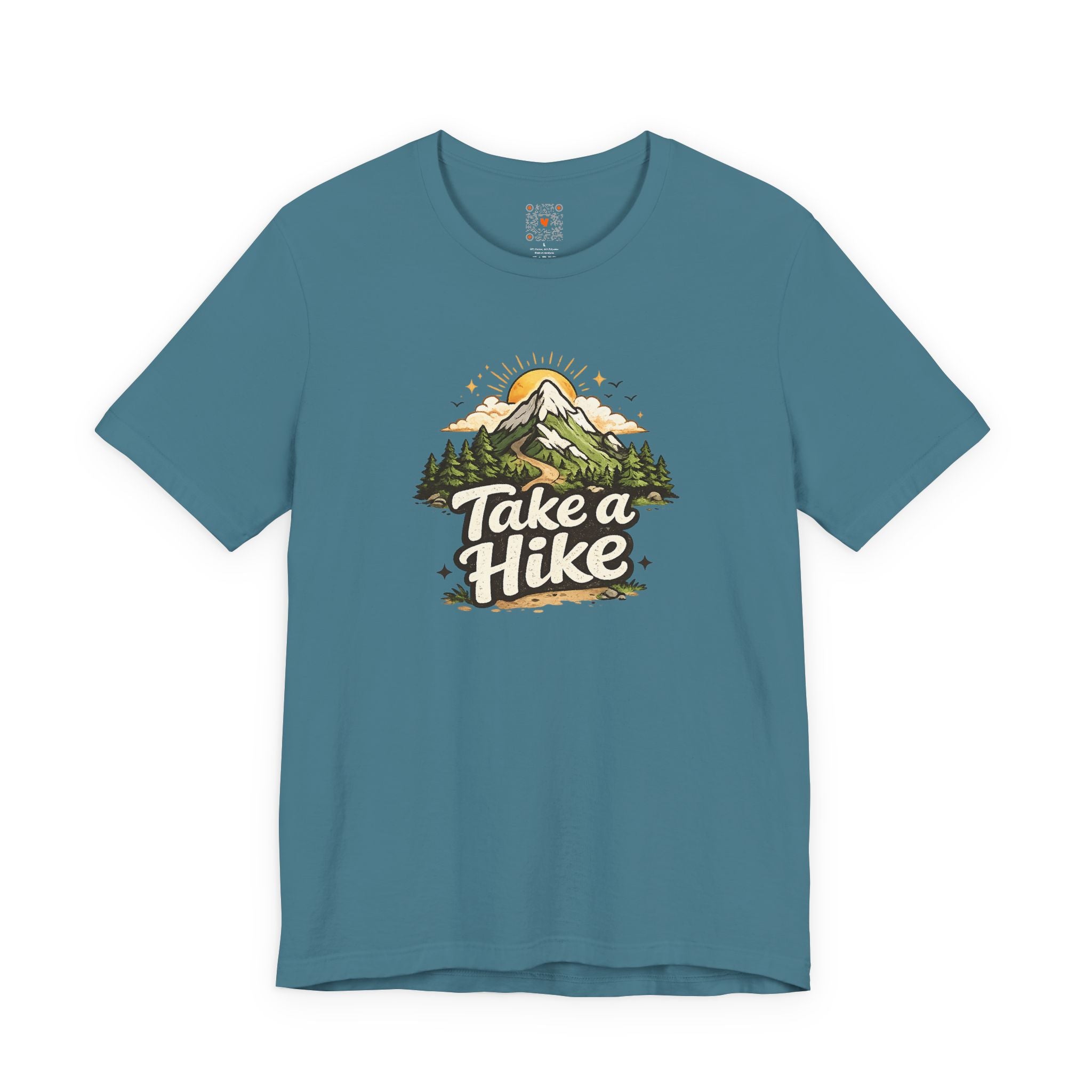 Take a Hike Mountain T-Shirt — Outdoor Hiking Tee