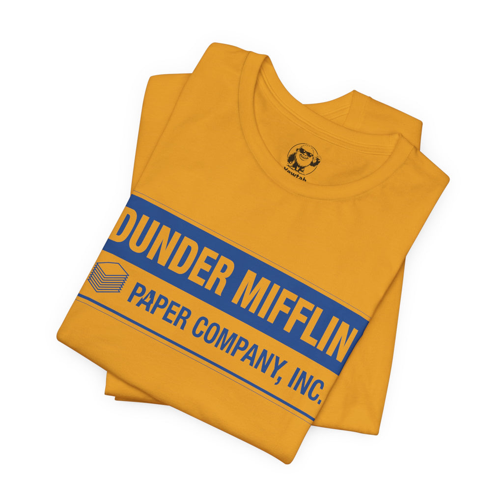 Dunder Mifflin Paper Company Logo Tee