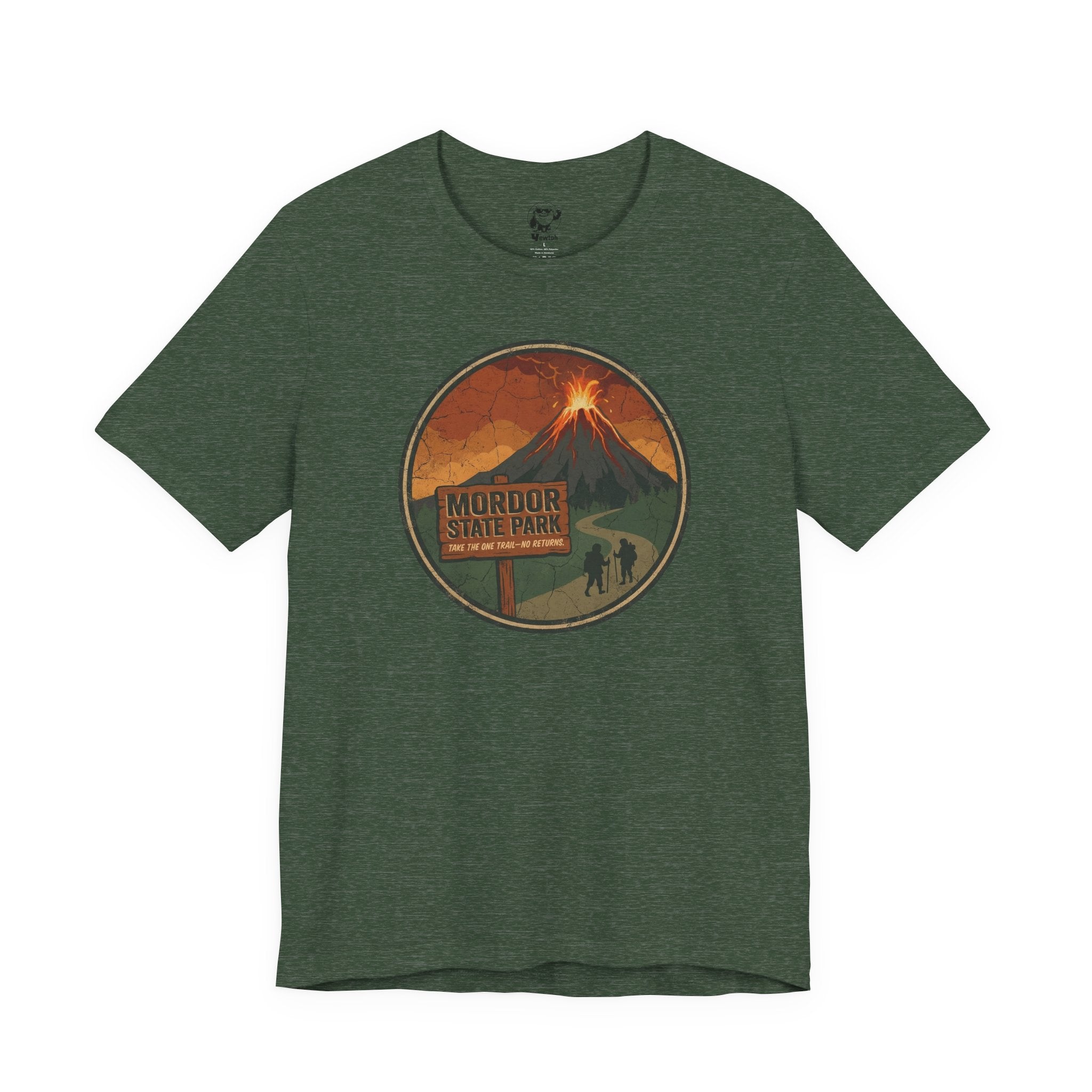 Mordor State Park Vintage Volcano Tee