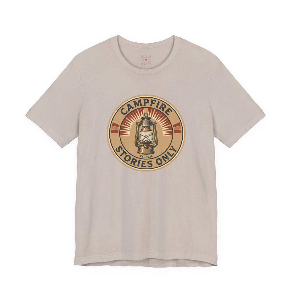 Campfire Stories Only Tee