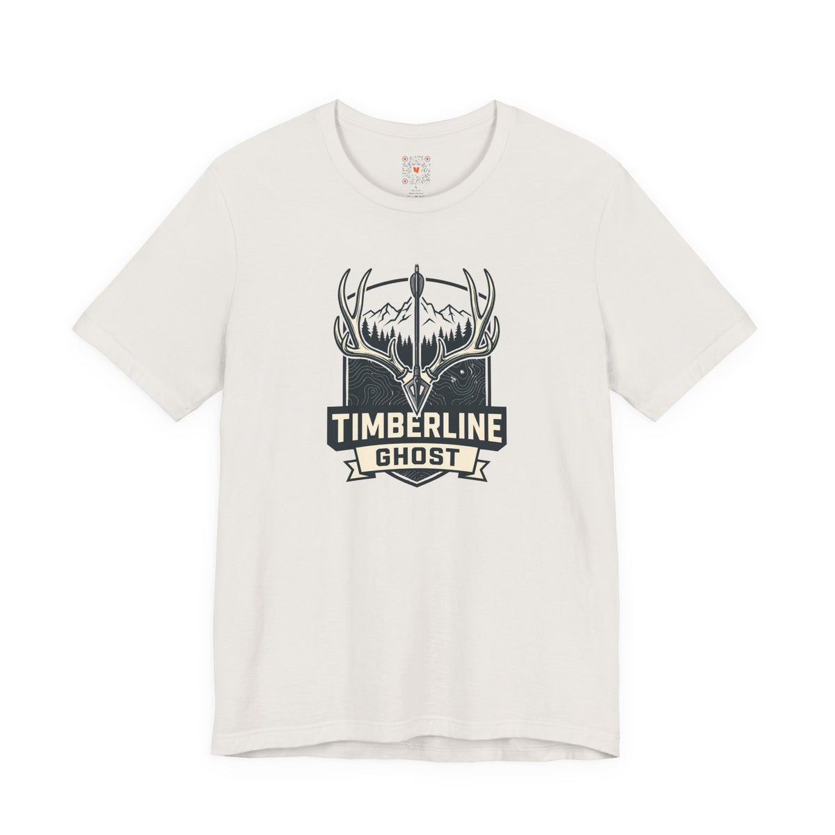 Timberline Ghost Crest Tee