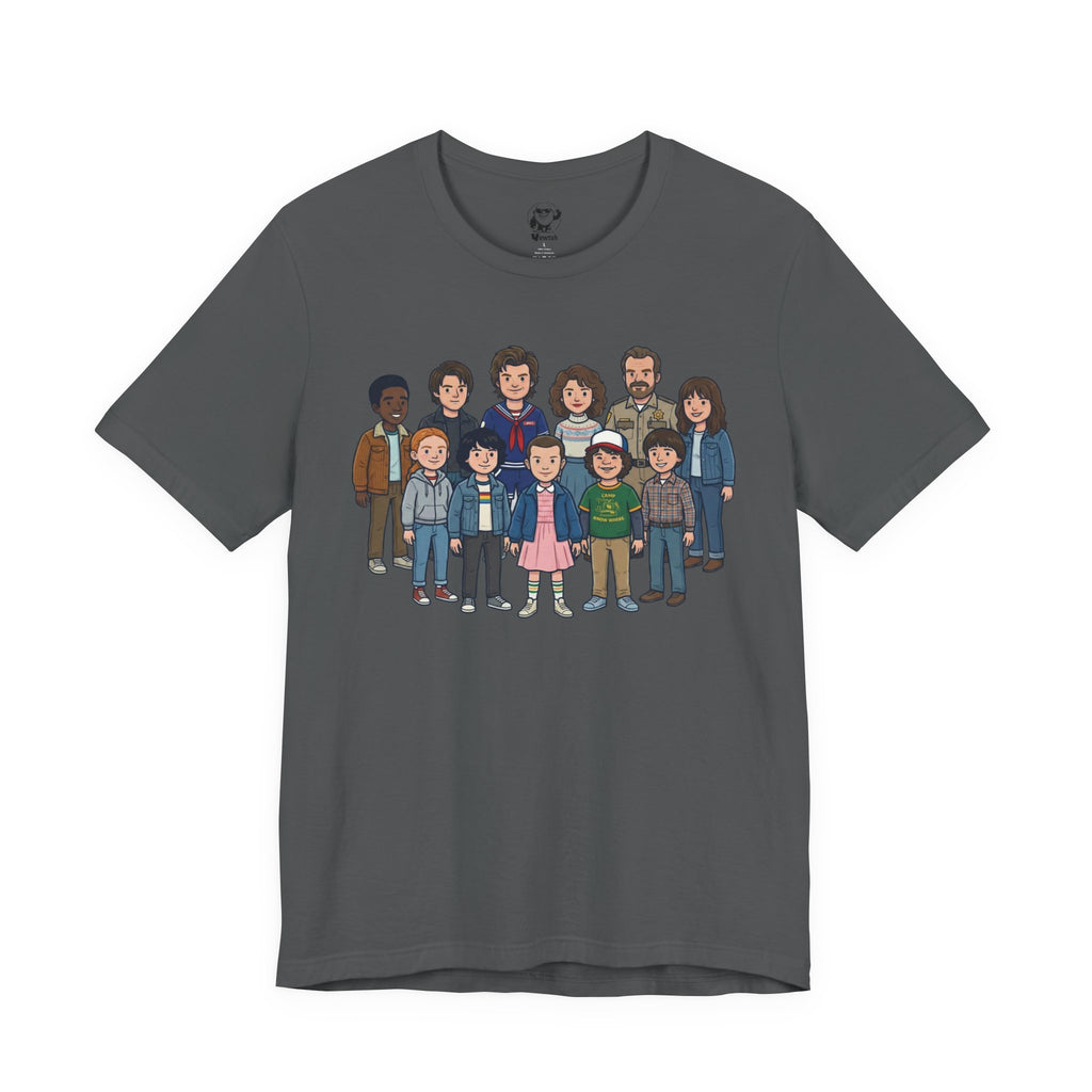 Stranger Things Tee — Cute Retro Cartoon Character Tee
