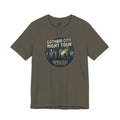 Gotham City Night Tour T‑Shirt — 'Gotham City Night Tour: Discover the City That Never Sleeps' Graphic Tee