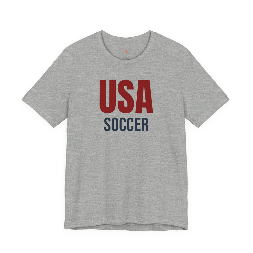 USA Soccer Tee