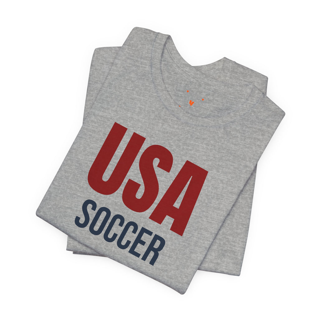 USA Soccer Tee