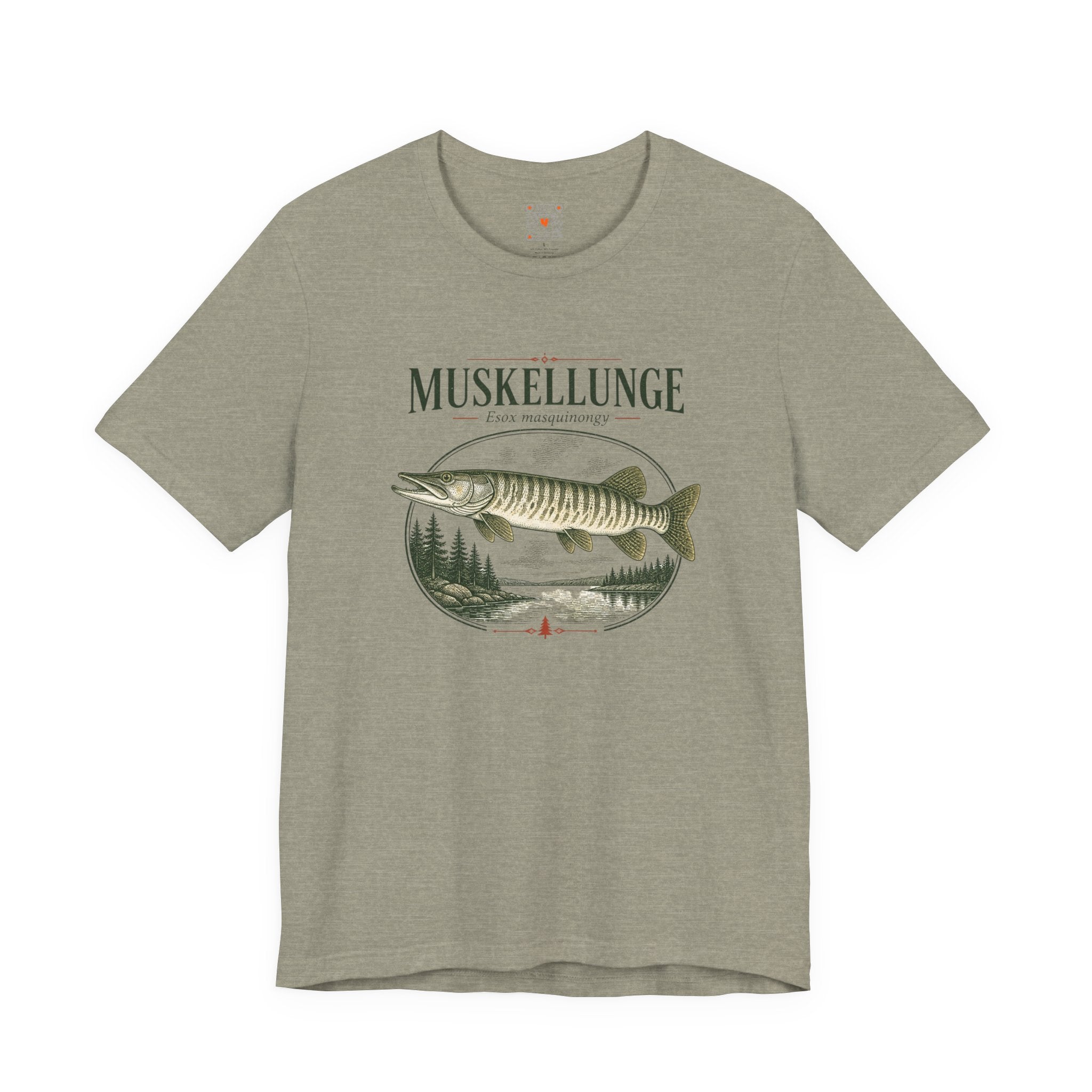 Muskellunge Fishing Tee