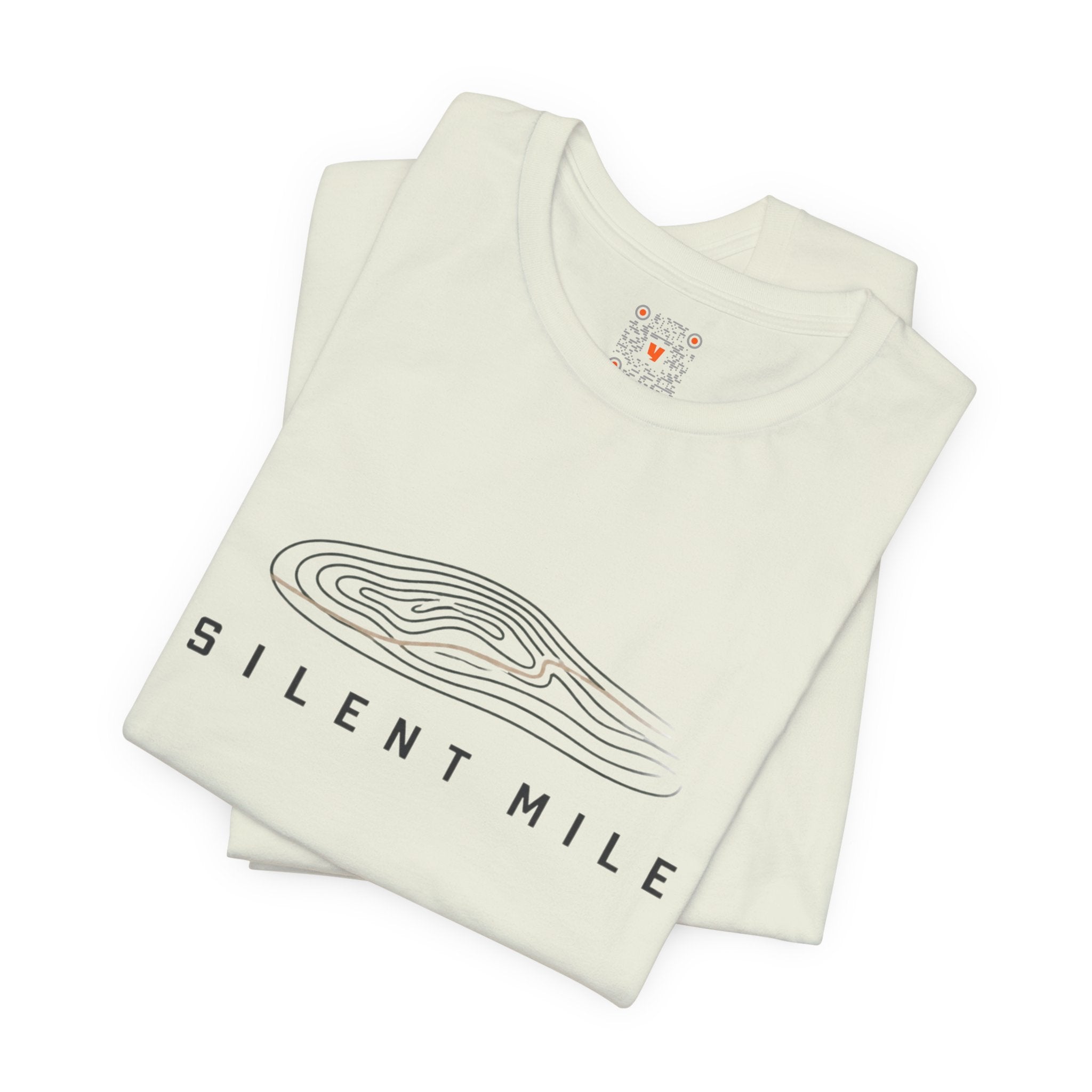 Silent Mile Minimalist Tee