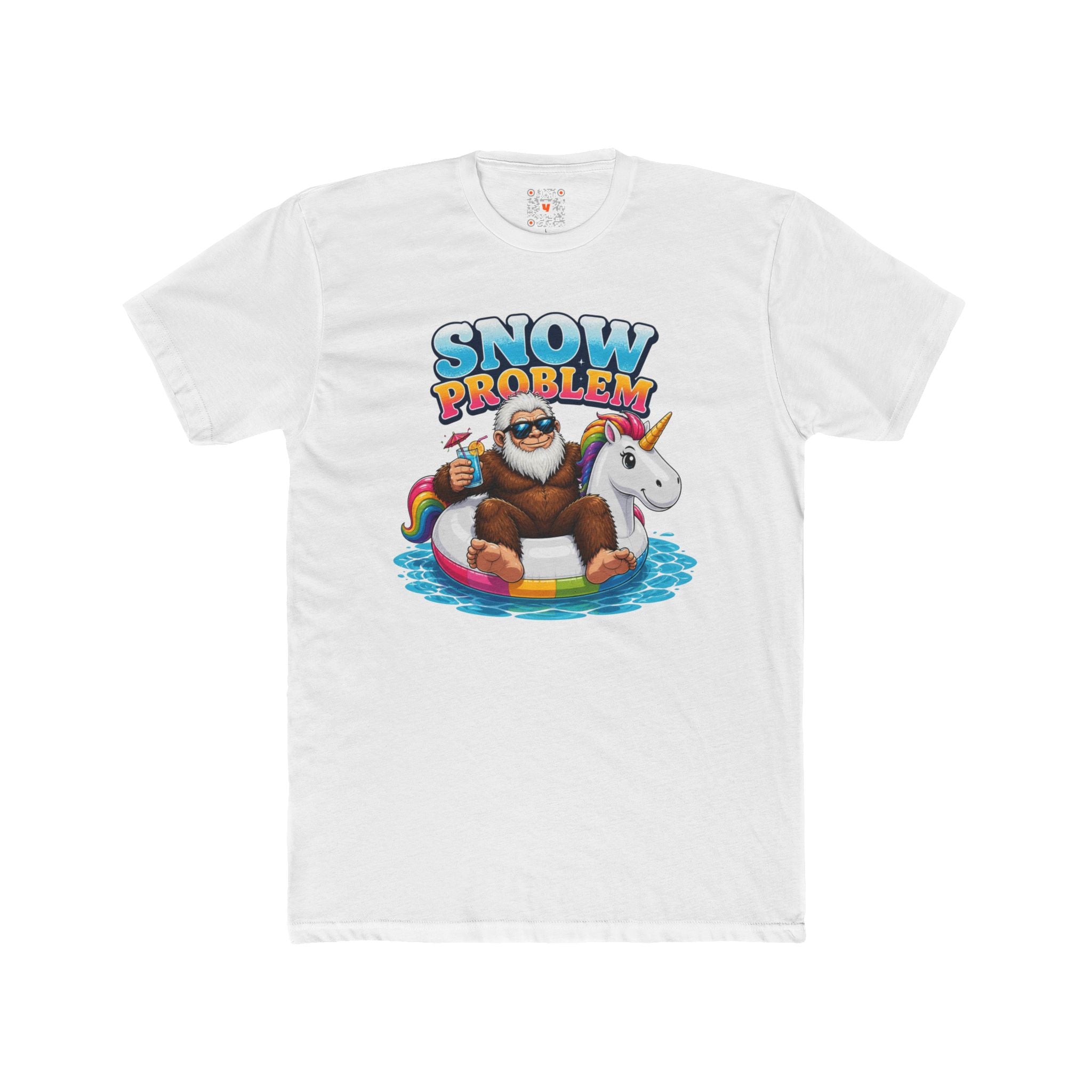 Snow Problem Tee