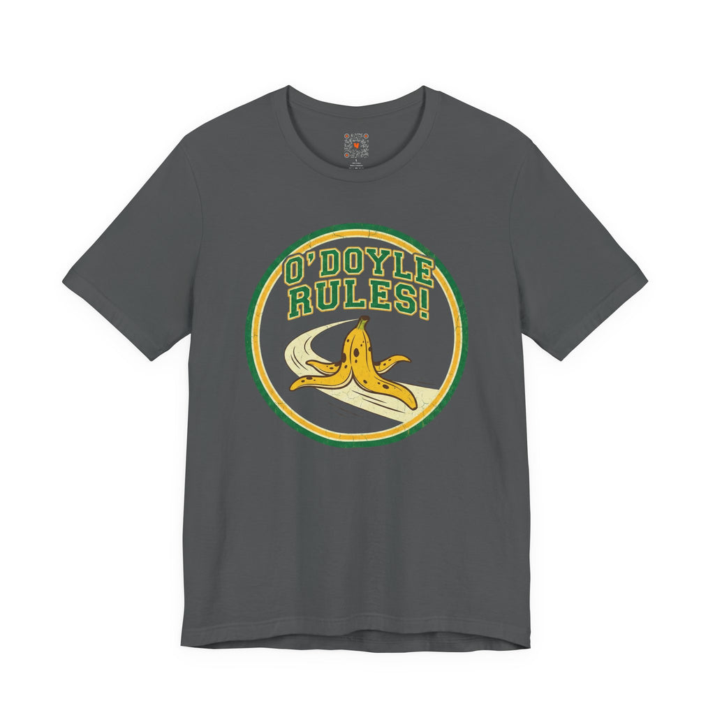 O'Doyle Rules! Graphic Tee — Retro Banana Peel T-Shirt
