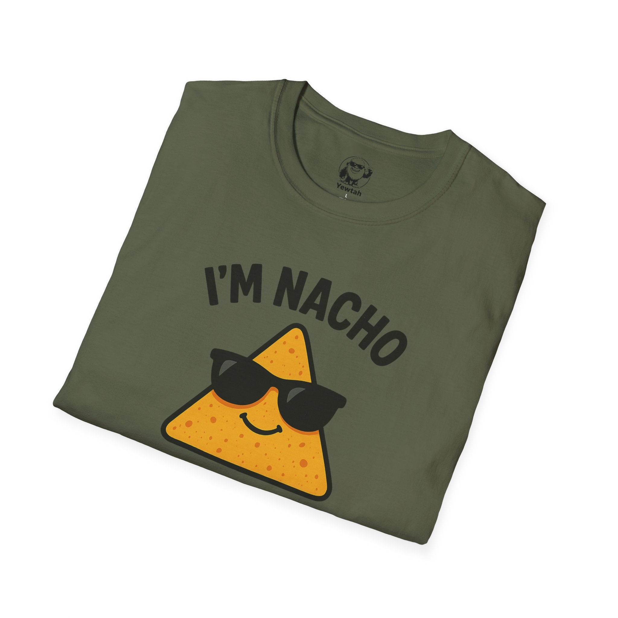 I’m Nacho Average Person Tee – Cute Nacho Graphic Tee for Foodie Lovers