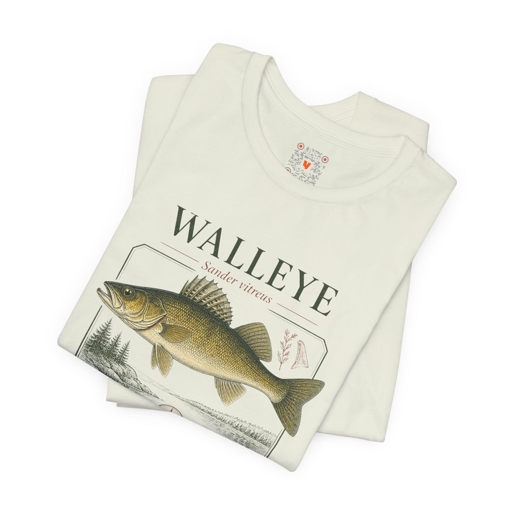 Walleye Fishing Tee