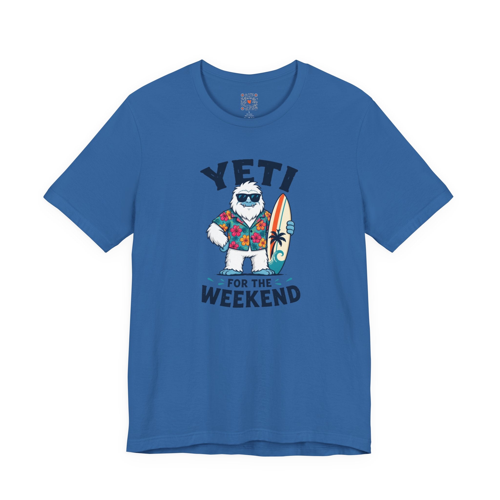 Yeti For The Weekend Tee