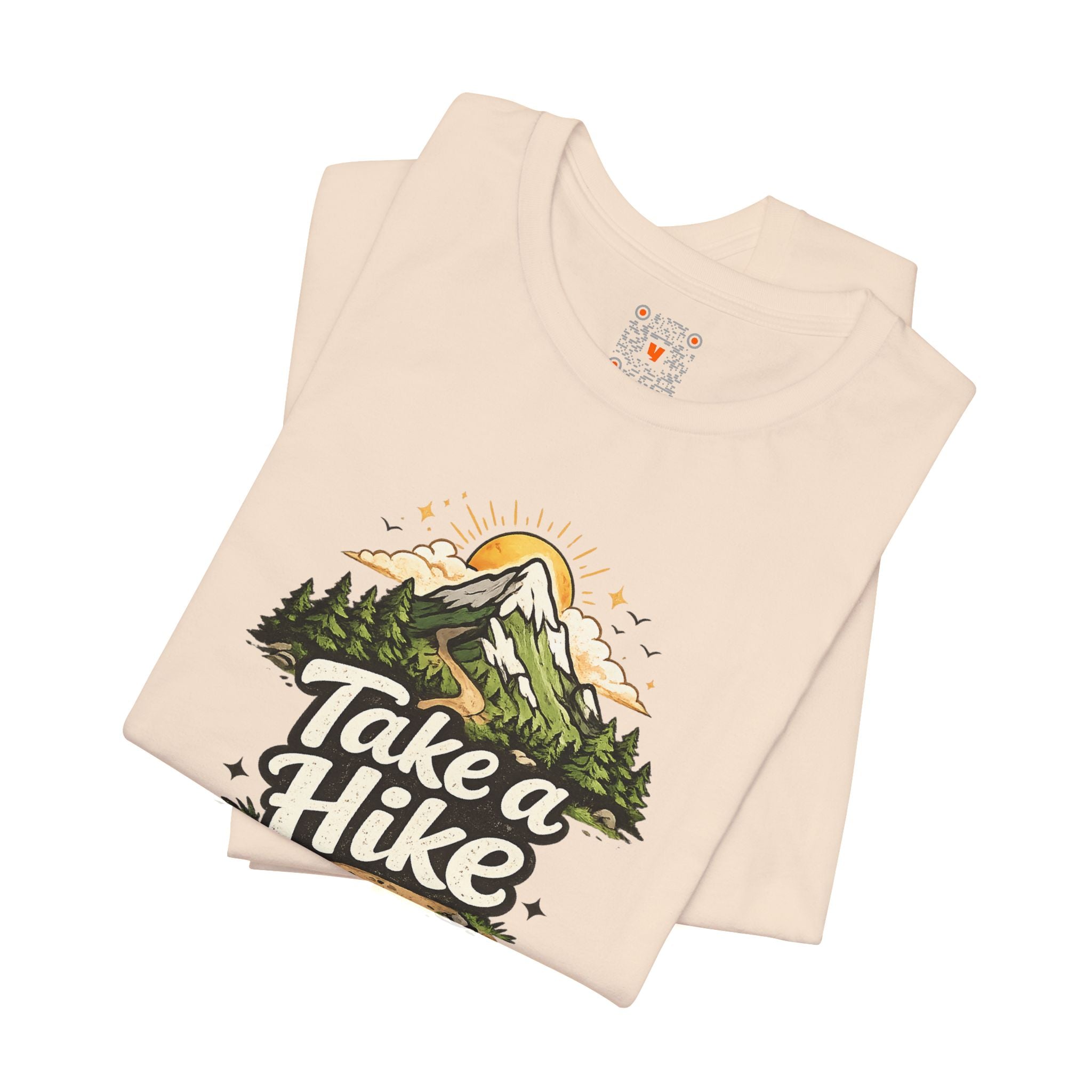 Take a Hike Mountain T-Shirt — Outdoor Hiking Tee
