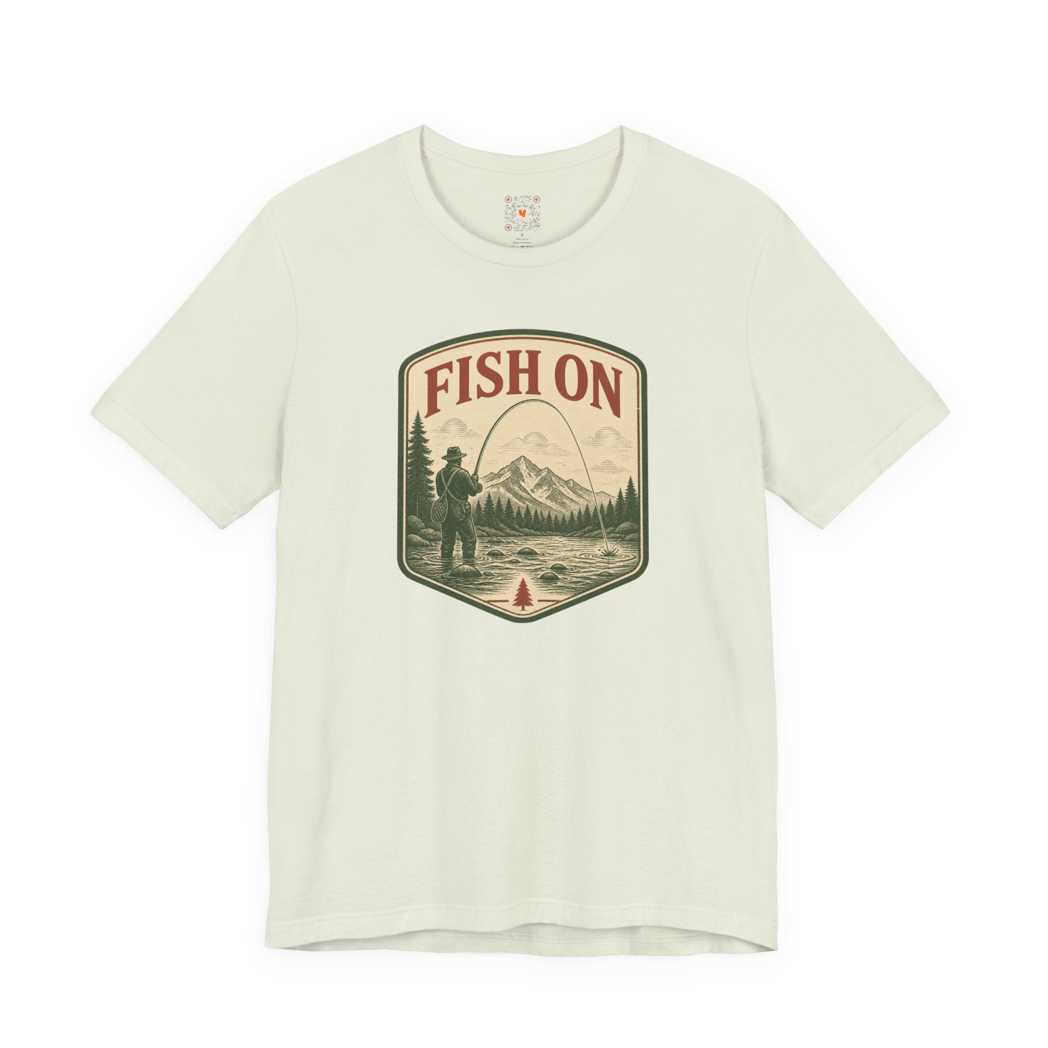 Fish On Tee
