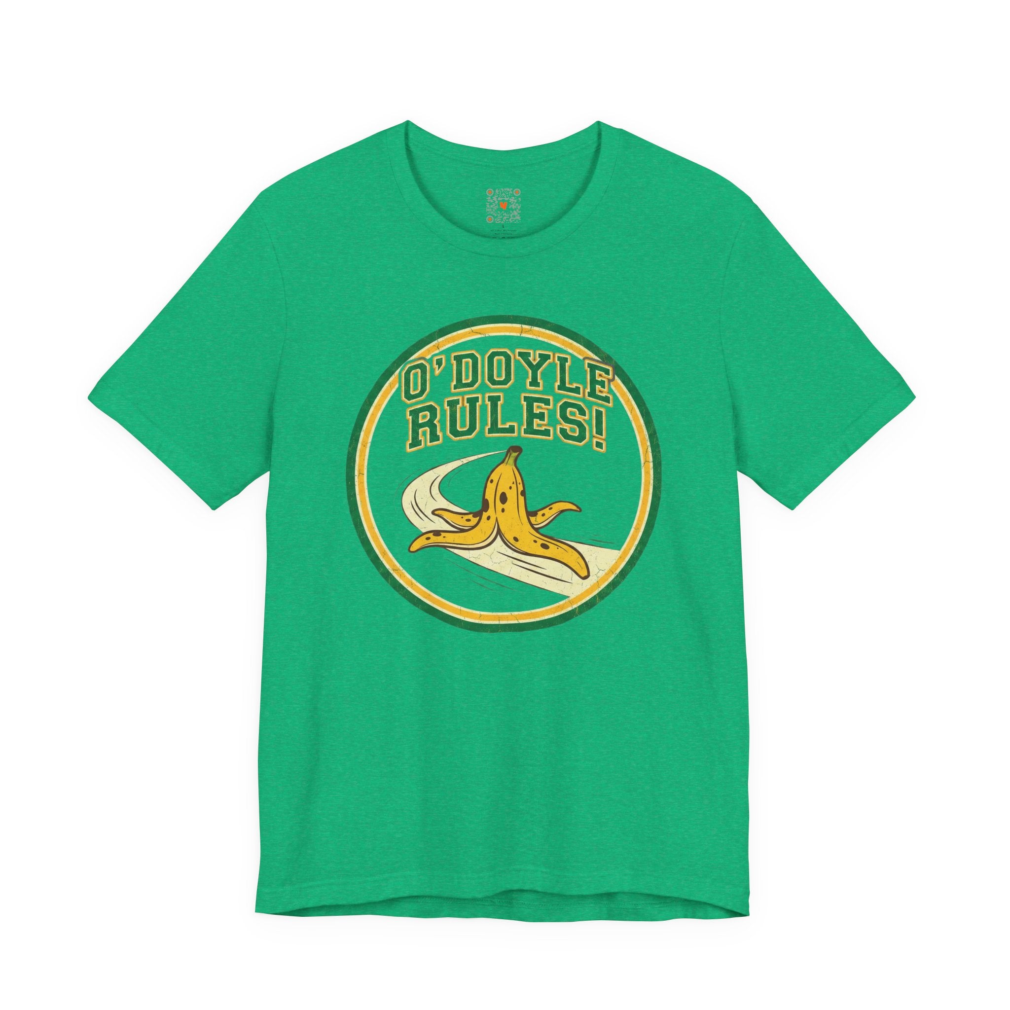O'Doyle Rules! Graphic Tee — Retro Banana Peel T-Shirt