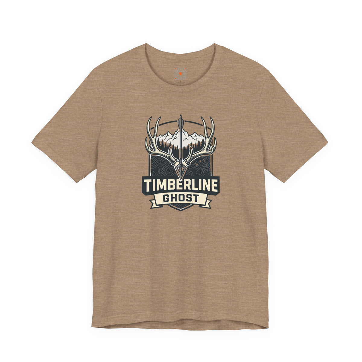 Timberline Ghost Crest Tee