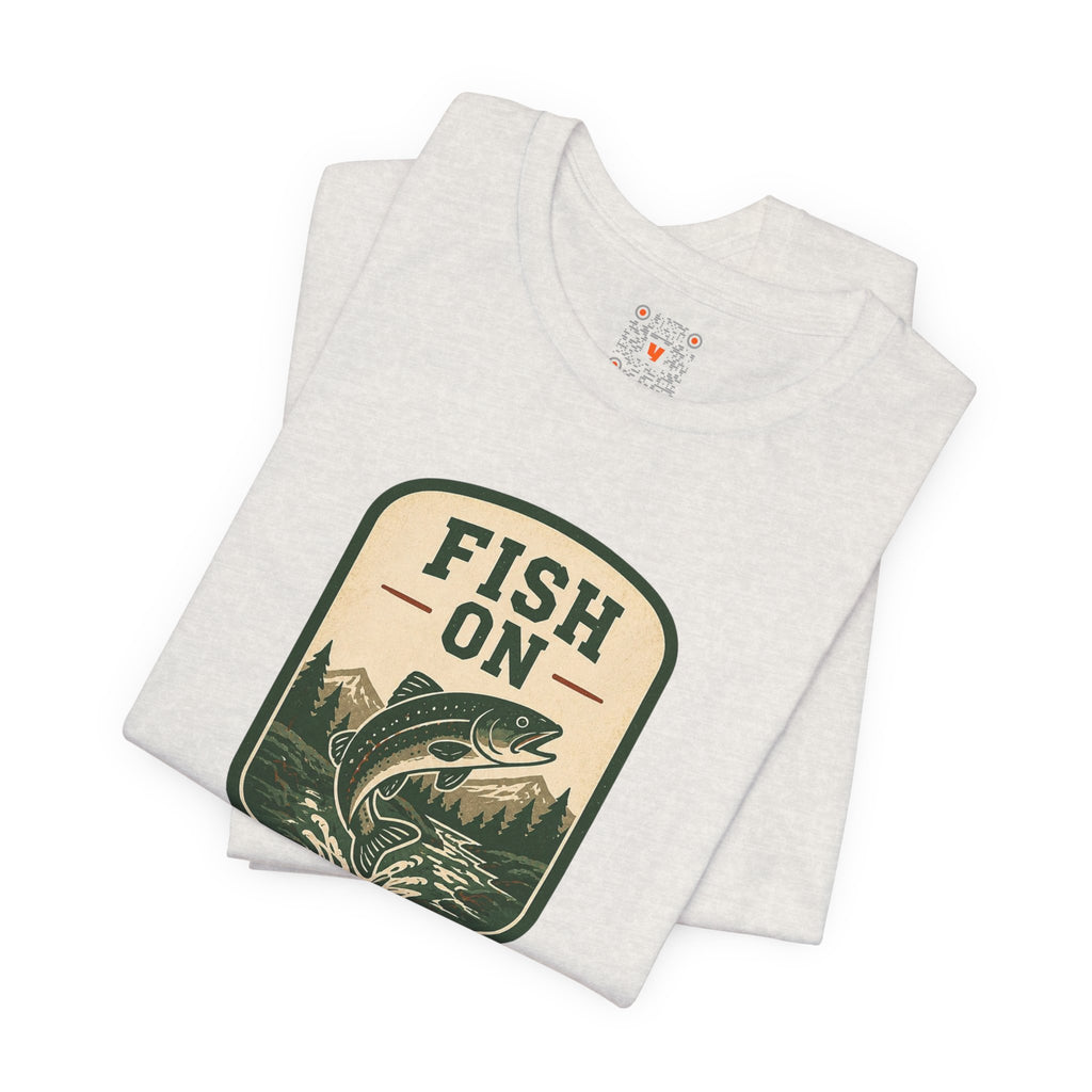 Fish On Fishing Tee