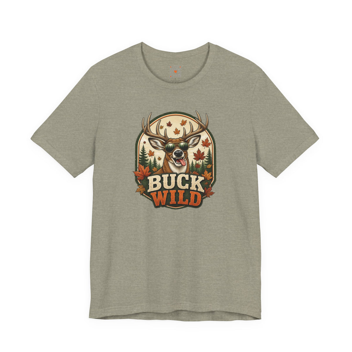 Buck Wild Deer Tee