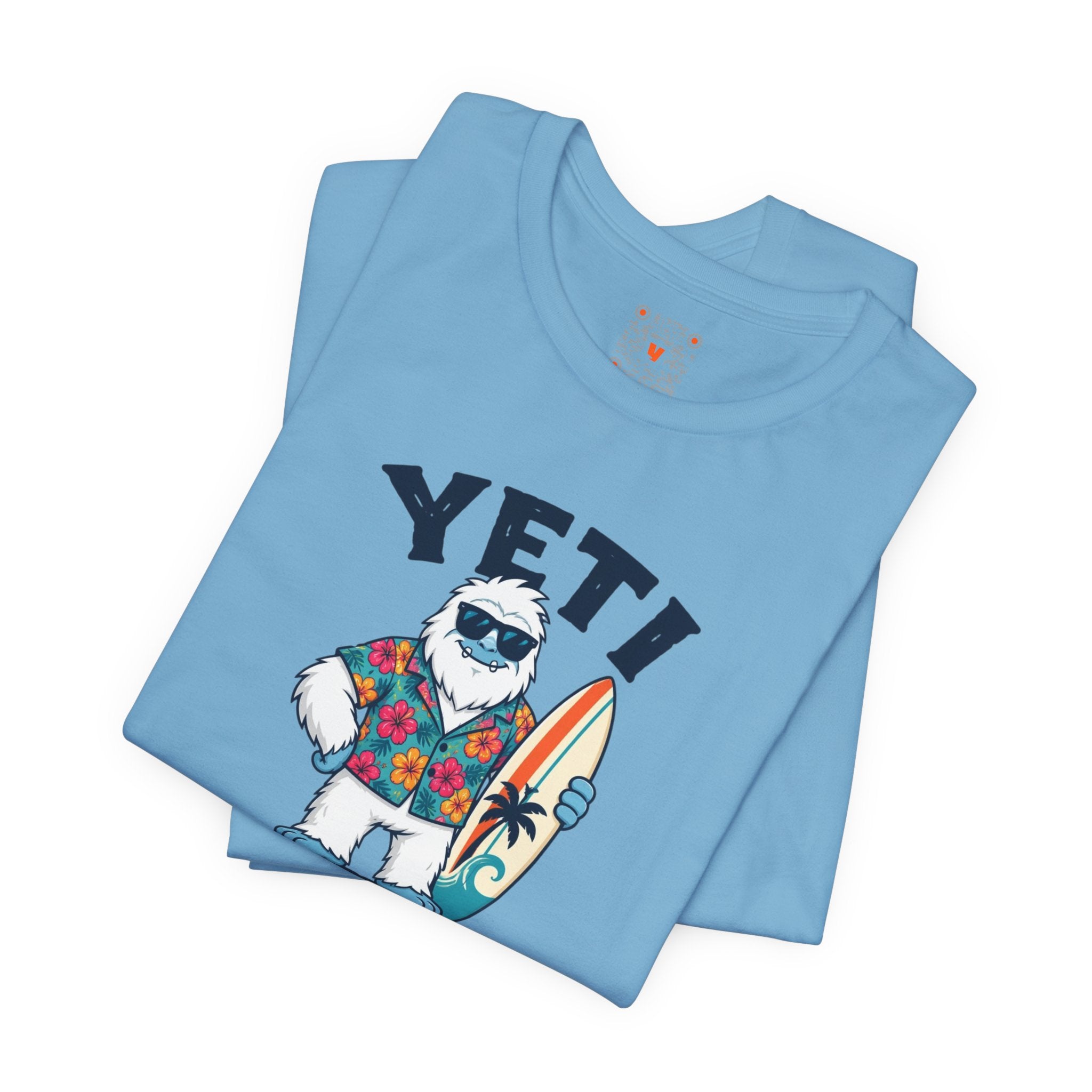 Yeti For The Weekend Tee