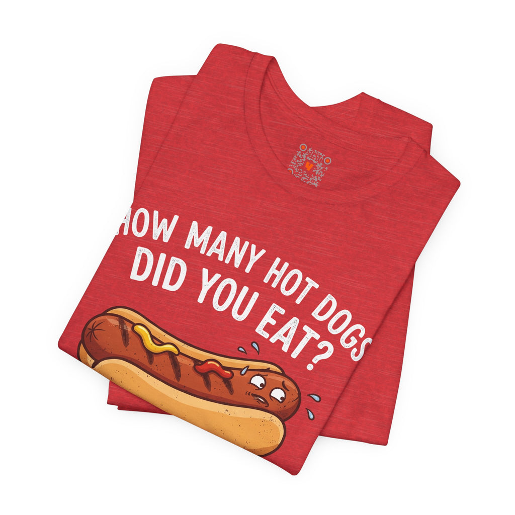 Hot Dog Graphic Tee