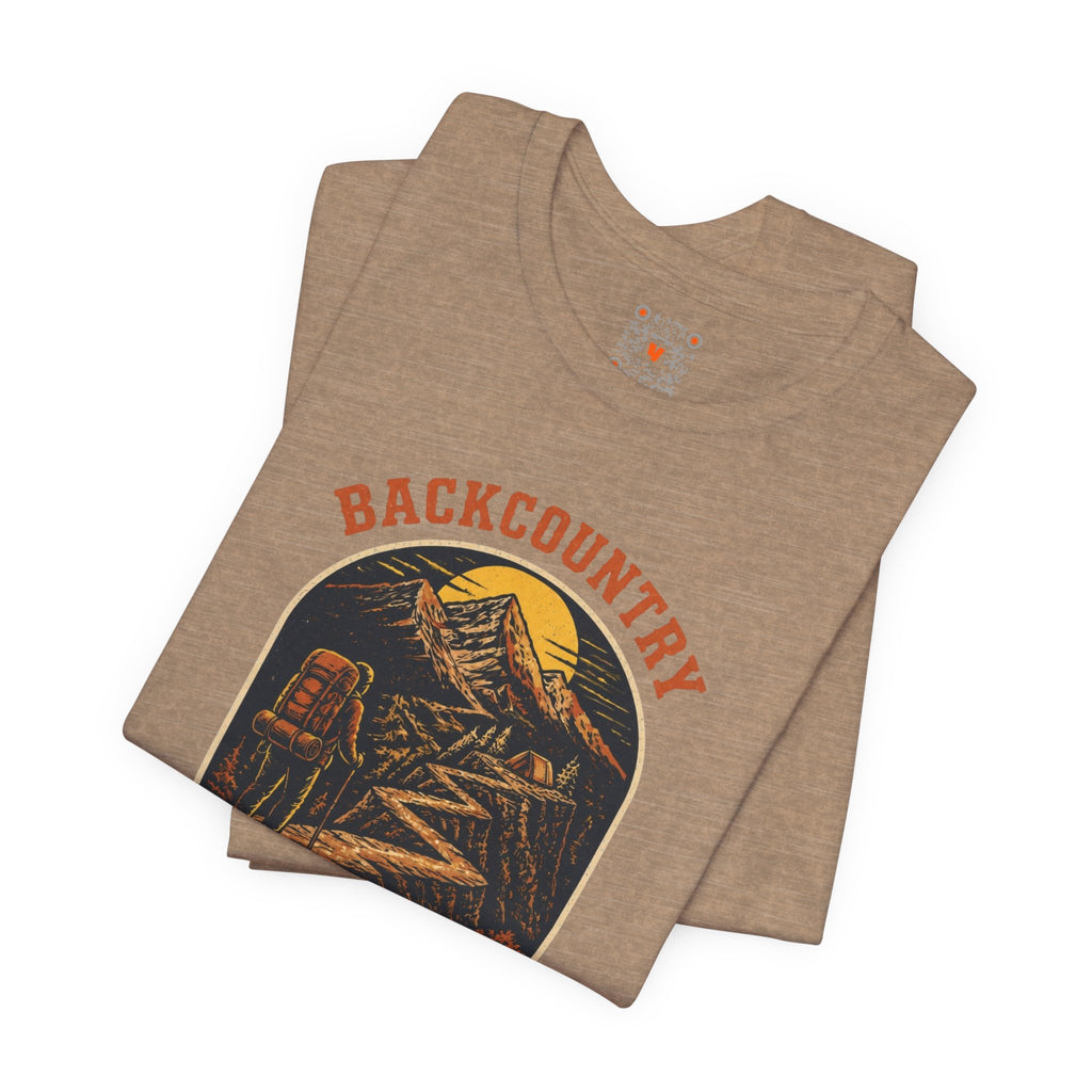 Backcountry Miles In, Miles Out Tee