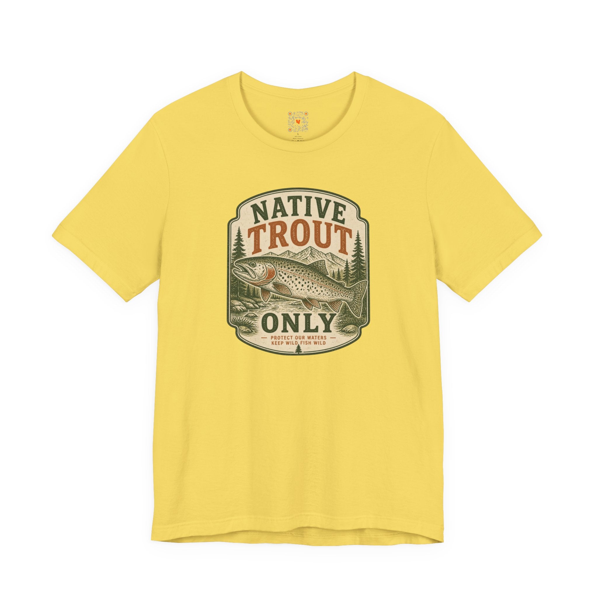 Native Trout Only Tee