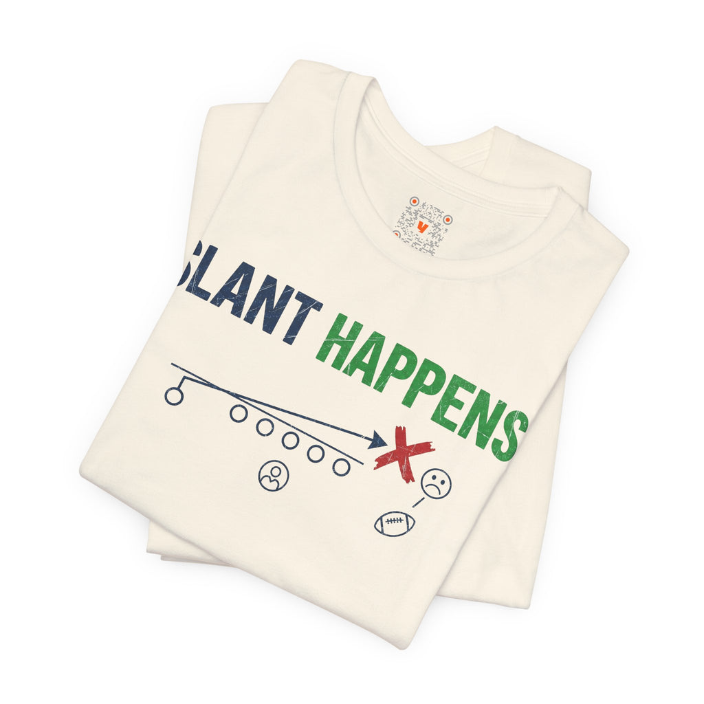 Slant Happens Tee