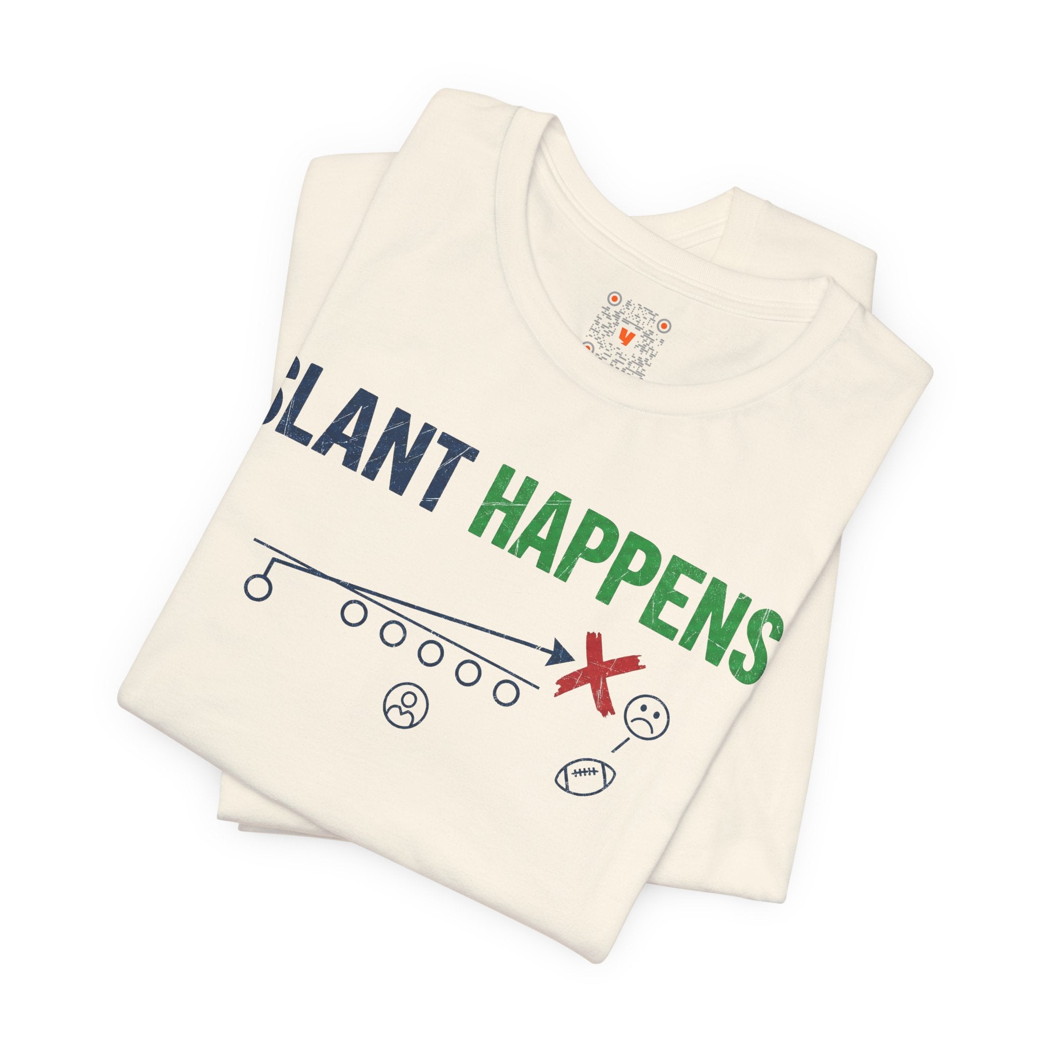 Slant Happens Tee